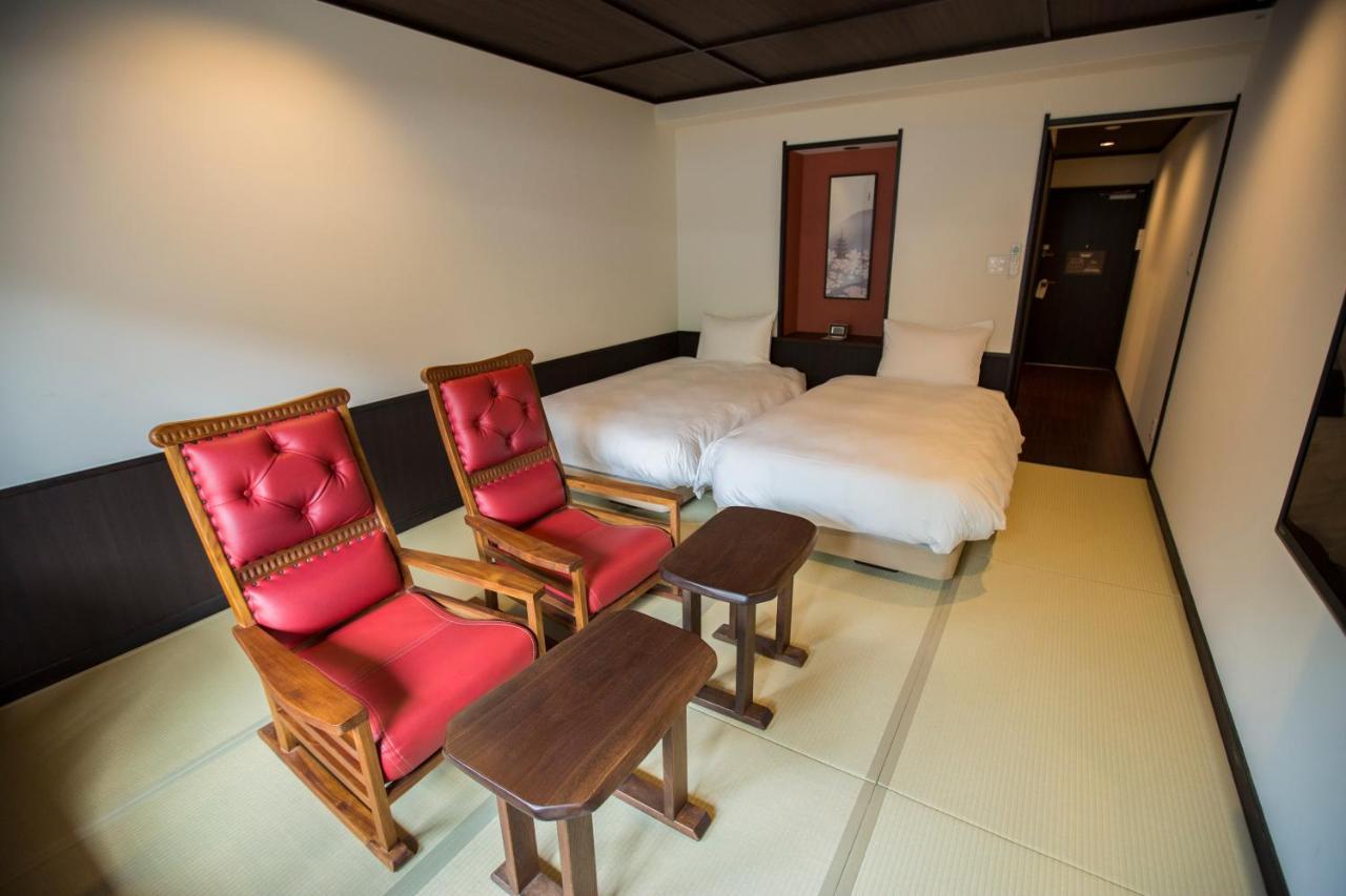 Hotel Kyoto Takasegawa Bettei Exteriér fotografie